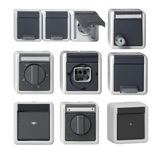 Gira Steckdose Schalter Taster