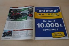 Motorrad 20/2005 MZ 1000 SF Sonder-Edition mit 117PS im TEST auf einer Seite