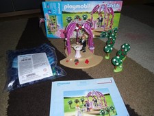 Playmobil 9229 + 6459 City Life Hochzeitspaar mit Pavillion teilweise NEU