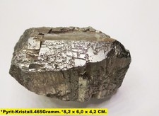 Pyrit-Kristall mit 465 Gramm