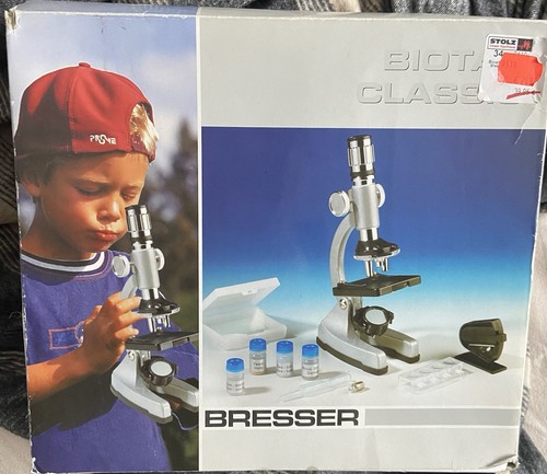 Bresser mikroskop set 1200x - mikroskop, 50-1200x