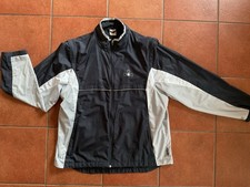 Leichte Sport-Lauf-Jacke/Weste,XL,schwarz/grau,Reflexion.,Maße be.,keine Mängel