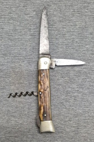 Teiliges klapp messer mit - 3,