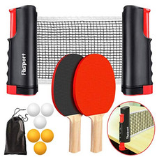 Tischtennis Set 2 Schläger 6