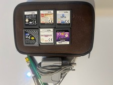 Nintendo DSi XL - Handheld Konsole Grün inkl. Ladekabel & 8 Spiele