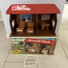 Vintage Sylvanian Bärenwald Simba (Bärenwald-Klinik)