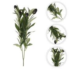  5 Pcs Olivenzweige Künstlich