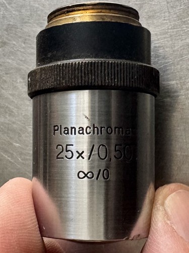 Carl zeiss jena - zeiss, planachromat