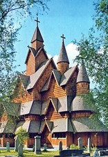 Norway heddal stave church - norway,