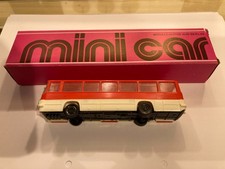 Minicar H0 Ikarus 260 Bus DDR