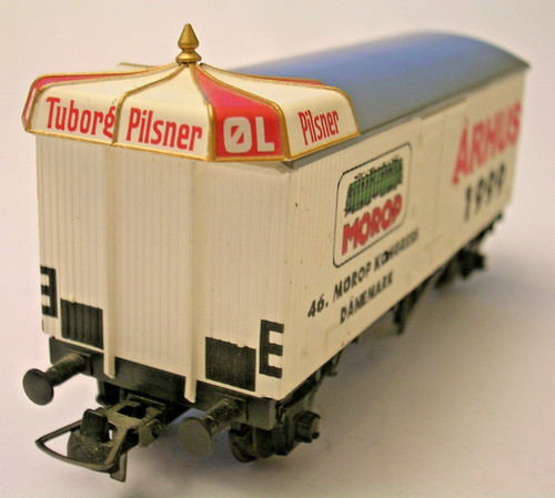 Bierwagen tuborg - bierwagen, h0