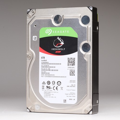 Seagate ironwolf nas - 6, tb