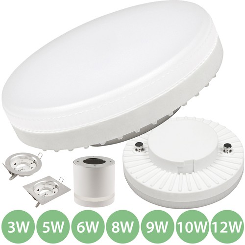 Neutralweiße gx53 led 6w - led, 3w