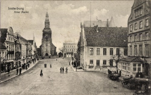 Tschernjachowsk insterburg - tschernjachowsk,