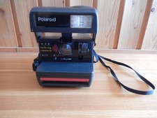 Polaroid 636 talking camera (seltenes Modell)