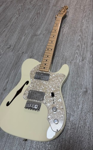 Fender thinline gitarre - fender, e-gitarre