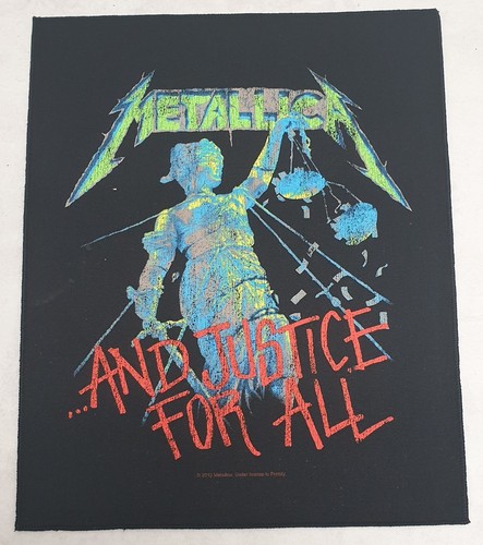 Metallica and justice for - metallica,