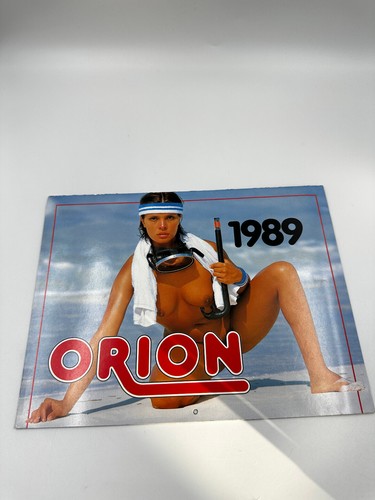 Kalender 1989 orion - kalender,
