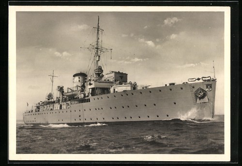 Schnellbootbegleitschiff - ak,