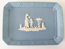 Wedgwood Blue Jasper Tablett -
