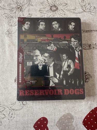 Reservoir dogs steelbook - dogs,