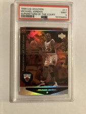 Michael Jordan PSA 9 Upper