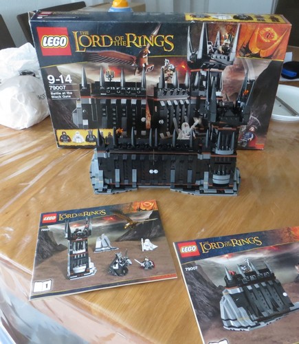 Lego herr der ringe 79007 - lego,