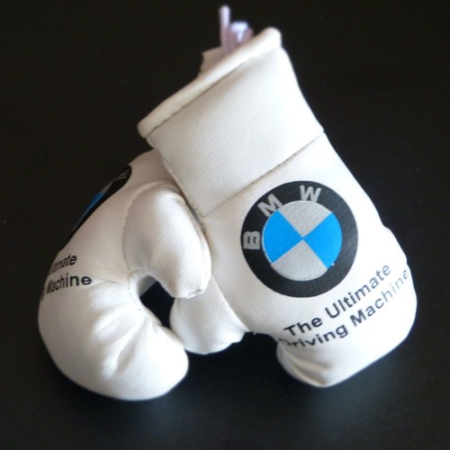 Paar mini boxhandschuhe - paar, bmw