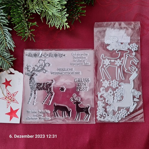 Stempel stanzen weihnachts - stempel+stanzen,