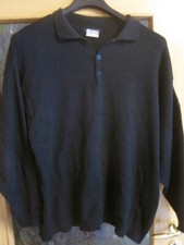 reusch Strick-Sweater - Größe XXL - schwarz