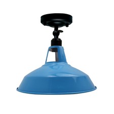 Retro Deckenlampe Vintage-Leuchte Pendelleuchte Hängelampe E27 Design 240V