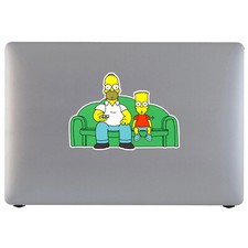 Homer Simpson Bart Sticker