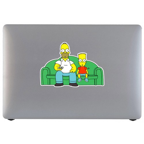 Homer simpson bart - homer, sticker