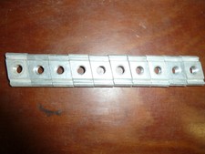 10 Stück Nutenstein Gleitmutter Gleitstein Hammermutter M8 Aluminium