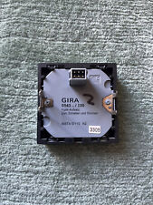 Gira Funkbus Funk Aufsatz 054326 in aluminium System 2000 / 55 E2 Event Esprit