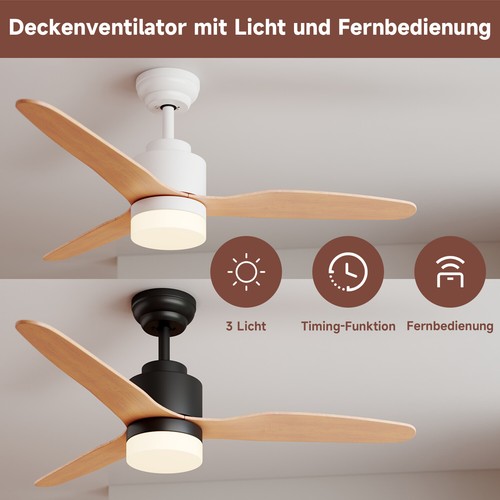 Deckenventilator licht mit - licht, led
