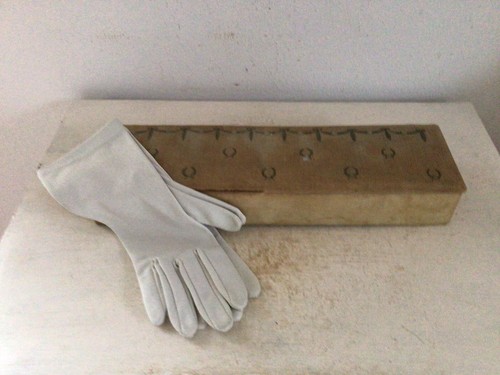 Alte handschuhschachtel - alte,