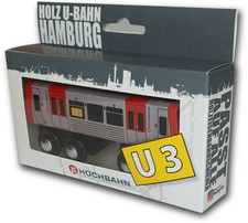 Holzeisenbahn Anhänger U3