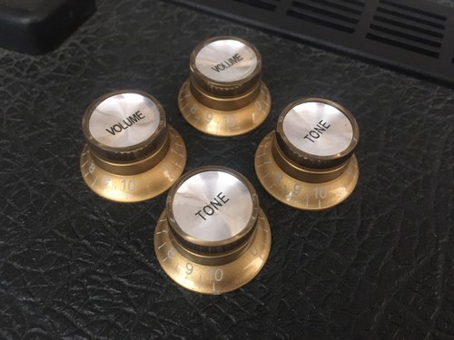 Gold zylinder glocke - 4,