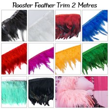 2 Meter Hahn Borte Federborte