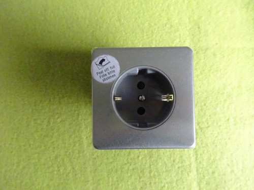 Jung schuko steckdose platin - schuko-steckdose,