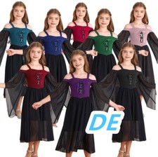 DE Mädchen Mittelalterliches