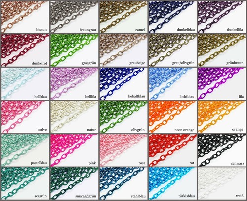 Textil gliederkette 12x8 - gliederkette,