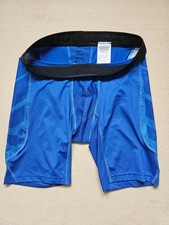 Nike Pro Hypercool Shorts Compession ,blau, Gr.XL 