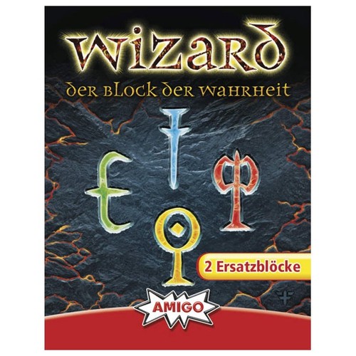 Amigo wizard blöcke - wizard, 2