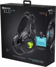 Roccat Elo 7.1 Air - Kabelloses Surround-Sound RGB PC Gaming Headset, weiß