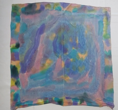 Vintage seidentuch silk - vintage, seidentuch.