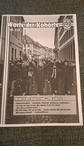 Fanzine ultras flyer worte - fanzine,