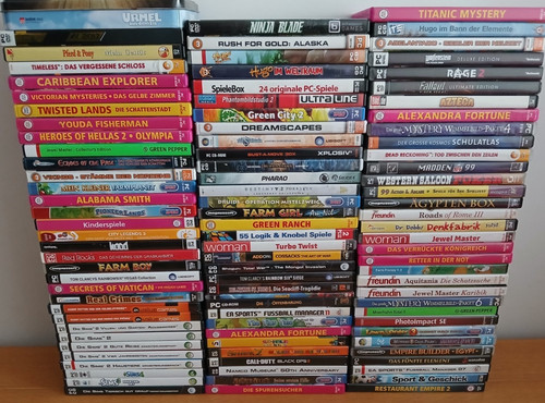 100 spiele sammlung - pc,