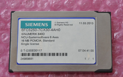 Siemens sinumerik 840de ncu - sinumerik,